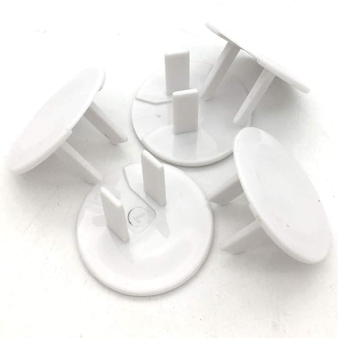 Vmaisi 38 Pack Outlet Covers ChildProof Plug Protector - Baby Proofing Electrical Safety Outlet Plugs