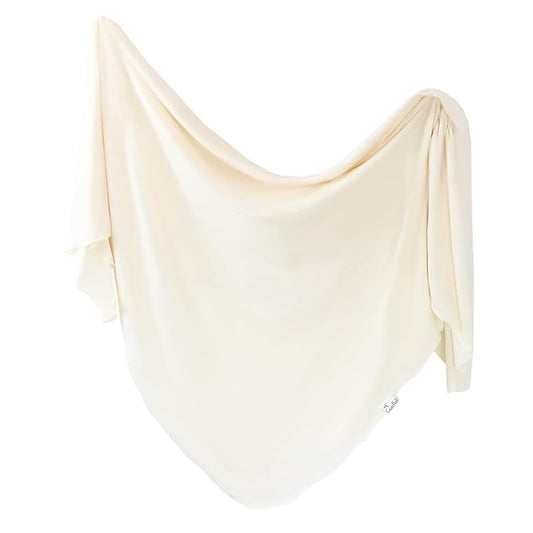 Copper Pearl Baby Swaddle Blanket - Premium Knit Baby Blanket, Large Soft Stretchy Receiving Blankets for Baby Boy and Girl, Swaddles for Newborn, Infant, and Toddler (Yuma)