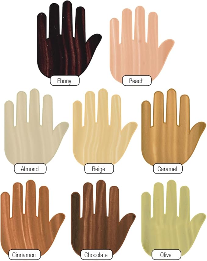 Colorations Colors Like Me Washable Tempera Paint, 8 oz. Each Bottle - Set of 8 Colors - Non-Toxic, Classroom Essentials, Arts and Crafts Supplies for Kids and Adults