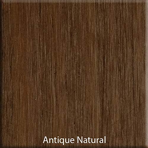 CC KITS Full-Size Conversion Kit Bed Rails for Bertini Baby Cribs (Antique Natural)