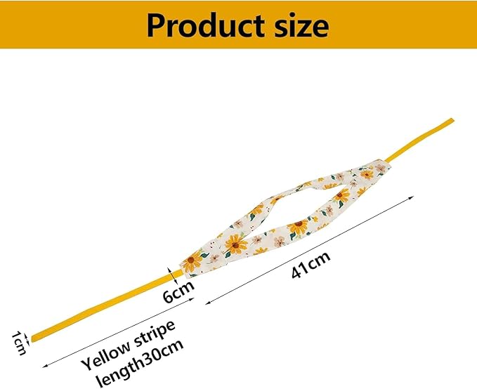 Kids Nebulizer Mask Head Strap - Children's Mask Strap for Nebulizers, No-Slip Adjustable Nebulizer Head Attachment Strap