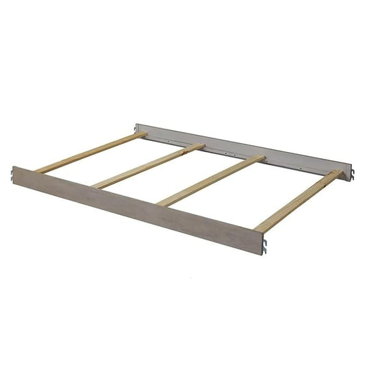 Full-Size Conversion Kit Bed Rails for Baby Appleseed and Eco-Chic Convertible Cribs - Solid Wood Rail - Toddler and Adult Bed Rail for Full-Size Beds - Nursery and Baby Furniture (Rainwash, Option 2)