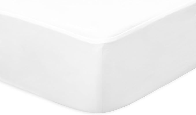 Waterproof Fitted Sheet for Nugget Mattress - Hypoallergenic, Machine Washable, Toddler Bed Mattress Protector,