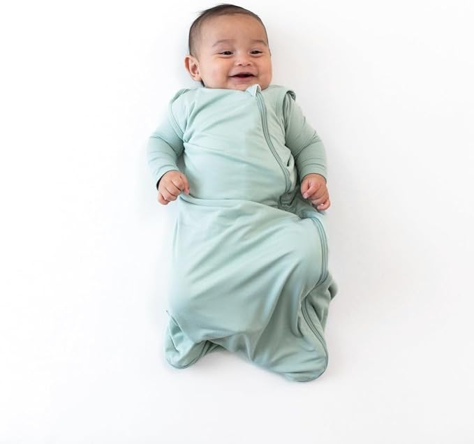 KYTE BABY Unisex Sleep Bag for Babies and Toddlers, Rayon Made From Bamboo, 0.5 Tog (Large, Sage)