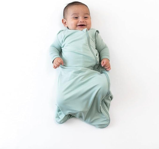 KYTE BABY Unisex Sleep Bag for Babies and Toddlers, Rayon Made From Bamboo, 0.5 Tog (Large, Sage)