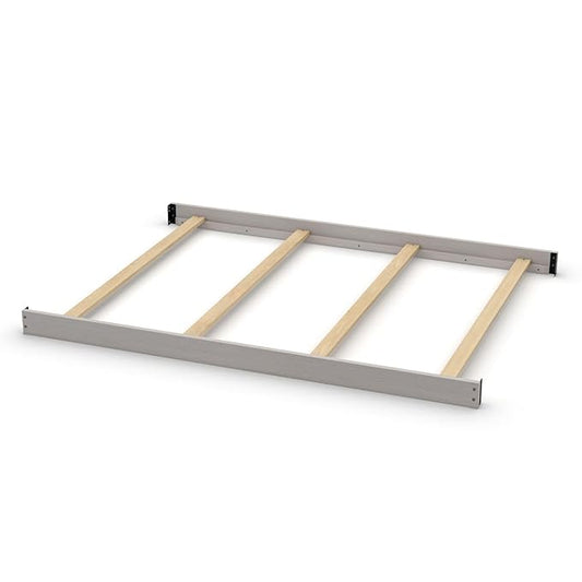 Full-Size Conversion Kit Bed Rails for Baby Cache Convertible Cribs - Solid Wood Rail - Toddler and Adult Bed Rail for Full-Size Beds - Essential Nursery & Baby Furniture (Ash Gray)