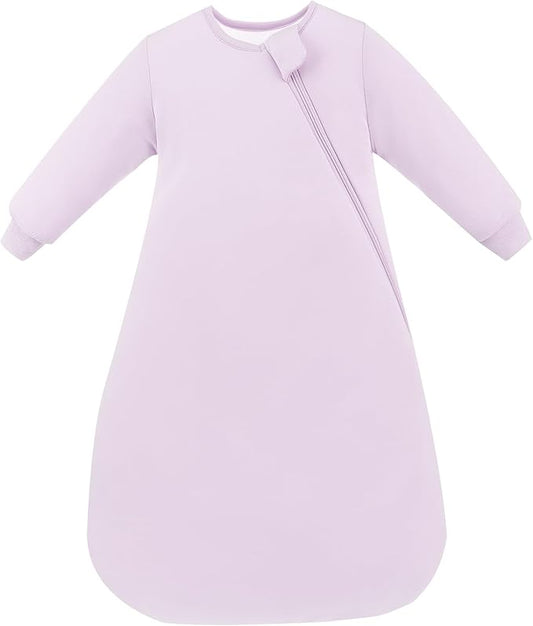 PurComfy Supersoft Baby Premium Bamboo Viscose Long-Sleeve Wearable Sleeping Bag Sack Blanket 1.0 TOG