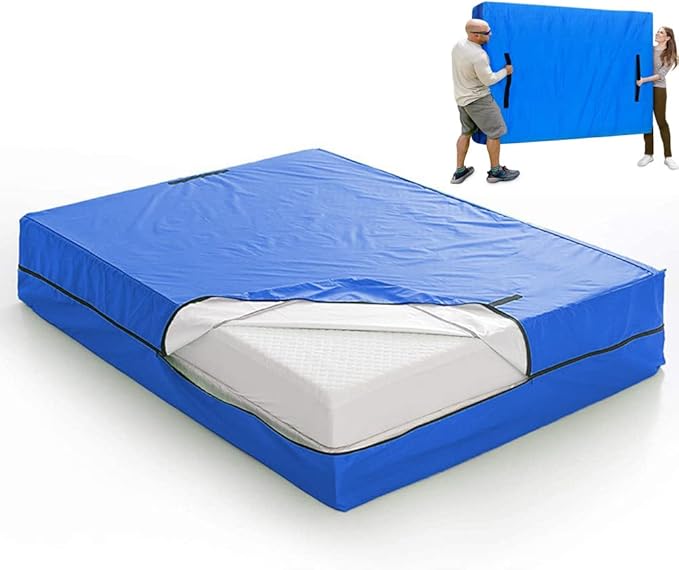 Mattress Bags Covers for Moving and Storage(Twin Size),Mattress Cover Bags for Moving- Heavy Duty,Mattress Protector for Moving,Mattress Bags for Storage,Moving Bags,Moving Supplies