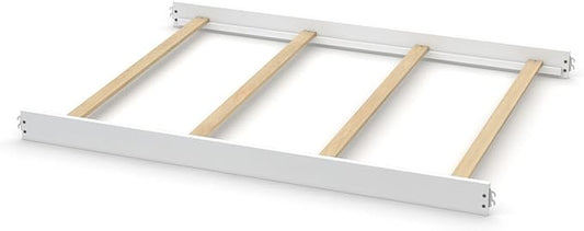 Full-Size Conversion Kit Bed Rails for Evolur Cribs - Solid Wood Crib Convertible Kit to Kids Bed - Transitional Style Rails & Easy-to-Install Child Essentials for Safety (Stardust)