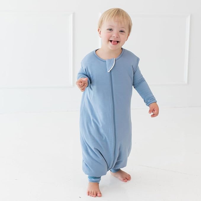 KYTE BABY Unisex Sleep Bag Walker for Babies and Toddlers- Rayon Made from Bamboo 1.0 Tog