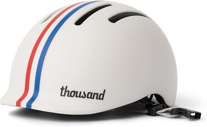 Thousand Kids Helmet – Free Reflective Sticker Pack to Customize, No Pinch Magnetic Buckle, Multi Sport Safety CSPC ASTM CE Certified – Jr Collection