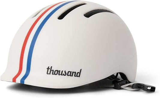 Thousand Kids Helmet – Free Reflective Sticker Pack to Customize, No Pinch Magnetic Buckle, Multi Sport Safety CSPC ASTM CE Certified – Jr Collection