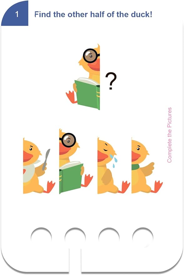 Puncho Educational Talking Flash Cards Game for Toddlers - Sensory Toys with Wooden Hole Box & 6 Bilingual Card Sets - Early Development Fun Matching Games for Kids - Ages 4+