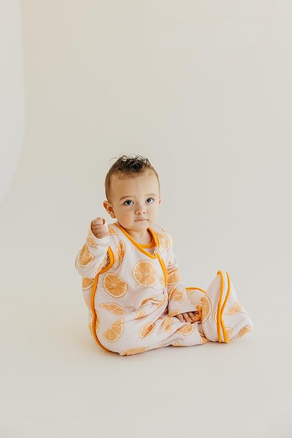 Copper Pearl Sleep Sack: Warm and Cozy Baby Bag in a Variety of Trendy Designs, Safe Alternative to Blankets, Sleeveless Baby Sleep Sack Swaddle Sizes Newborn to 24 Months - Cutie