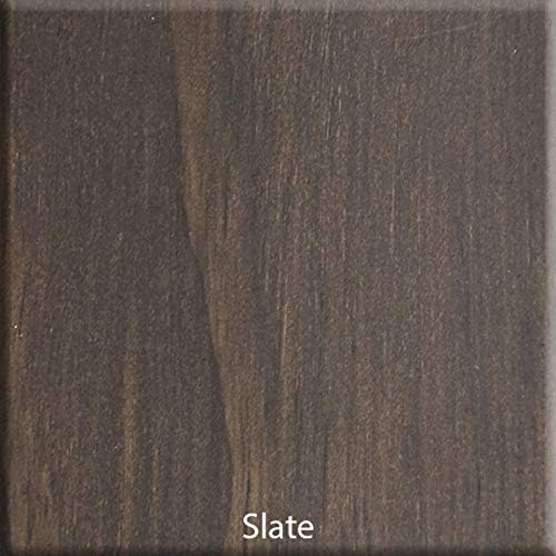 Toddler Bed Safety Guard Rail for Oxford Baby, Soho, Ozlo & Avalon Baby Convertible Cribs - Solid Wood Rail for Toddler Bed Conversion - Safety Rails for Children (Slate, Option 1)