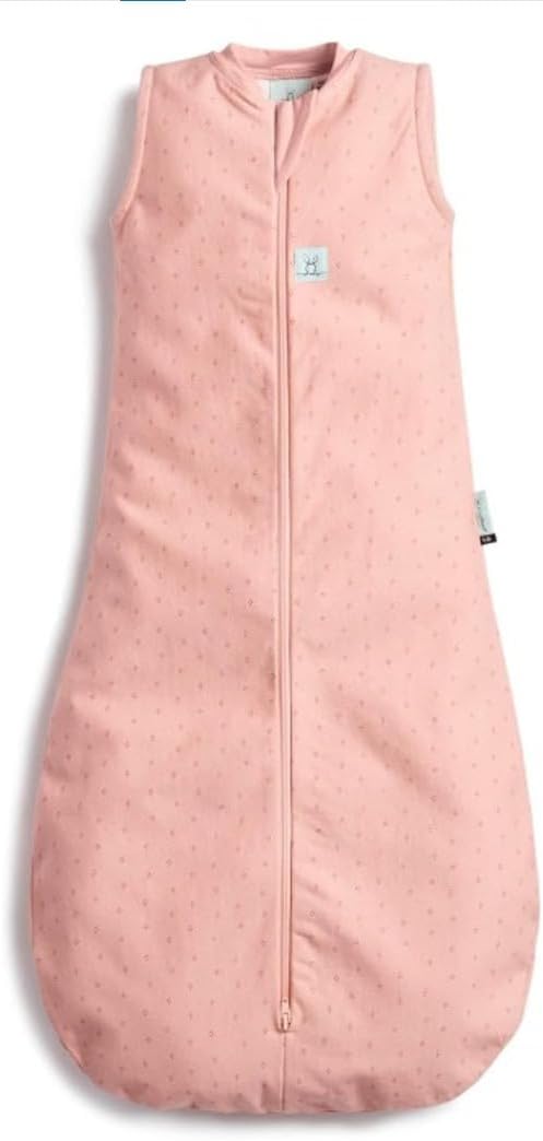 ergoPouch 1.0 Tog Jersey Sleeping Bag – Arms-Out Baby Sleep Sack, Ideal Transition from Swaddling, Slim Fit Keeps Baby Secure & Comfortable, Soft Breathable Fabric (8-24 Months, Berries)