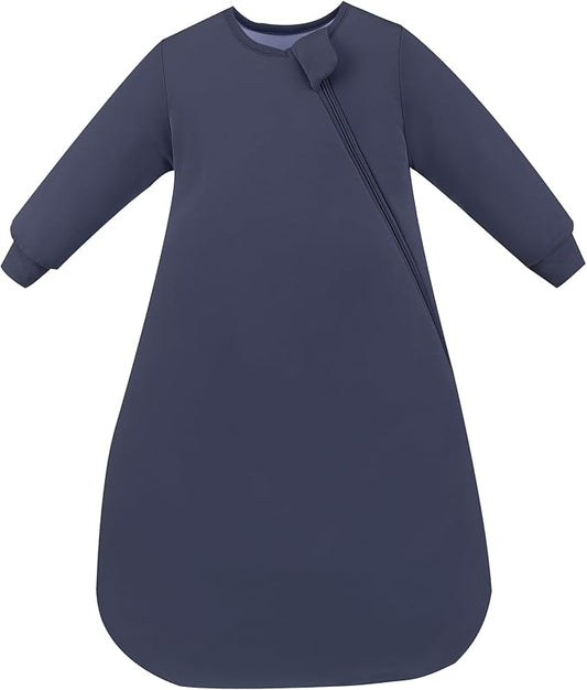 PurComfy Supersoft Baby Premium Bamboo Viscose Long-Sleeve Wearable Sleeping Bag Sack Blanket 1.0 TOG
