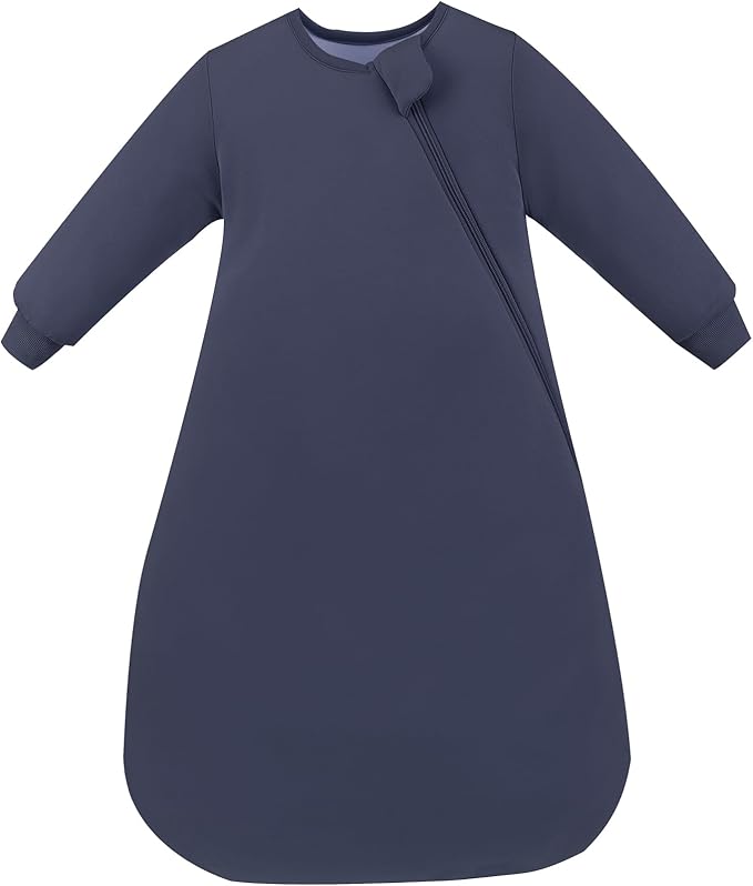 PurComfy Supersoft Baby Premium Bamboo Viscose Long-Sleeve Wearable Sleeping Bag Sack Blanket 1.0 TOG