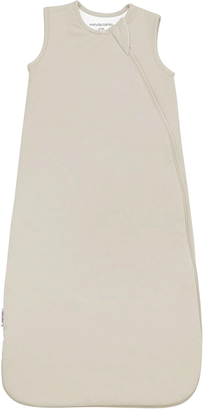 Sleep Sack 0.5 Tog - Rayon made from Bamboo Baby Sleeping Bag, Wearable Blanket, Unisex
