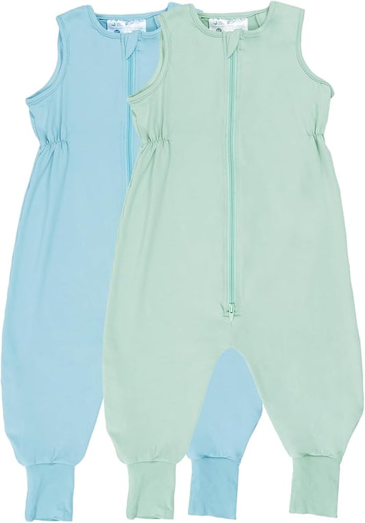 Toddler Sleep Sack with Feet, 0.5 TOG Baby Sleeping Bag with Legs Walker Sleep Sack for Babies 12-24M 2T-3T