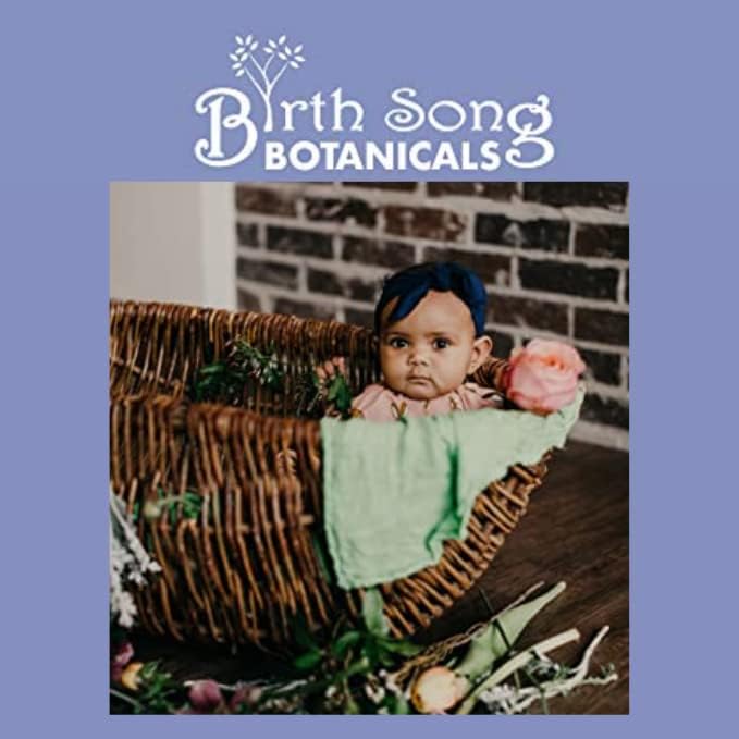 Birth Song Botanicals Children's Herb Bath for Lung and Respiratory Support* Herbal Bath for Children's Immune System Support, 8oz Bag