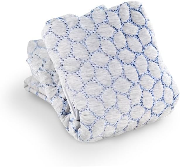 Lullaby Earth Dream Easy™ Kids Mattress Cover - Waterproof Mattress Protector - Soft and Breathable Mattress Pad - Skin Friendly Crib Mattress Protector - Washable - Cover Only - Full