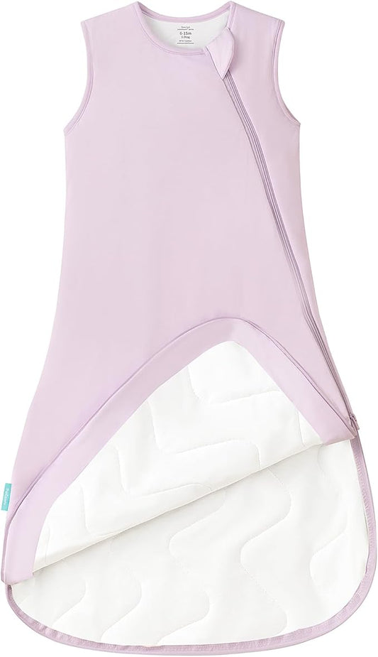 PurComfy Extra-Long Toddler Sleep Sack, Premium Bamboo Viscose Warm Sleeping Bag Supersoft 1.0 TOG Wearable Blanket 3T-4T-5T