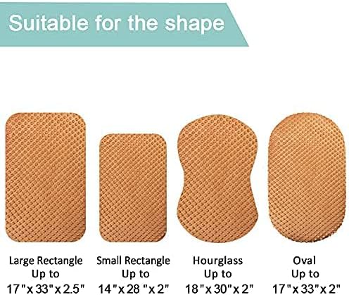 Owlowla Bassinet Sheet Set,Ultra Soft Minky Cradle Sheets Universal Fitted Bassinet Pad/Mattress for Baby Boys Girls(Ivory/Caramel)
