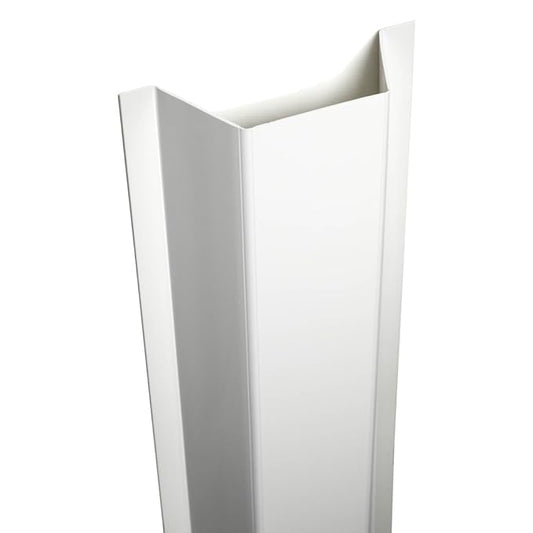 Cardea Child Safety Door Finger Pinch Guard Hinge Protector for The Front of The Door – White (Single Pack)