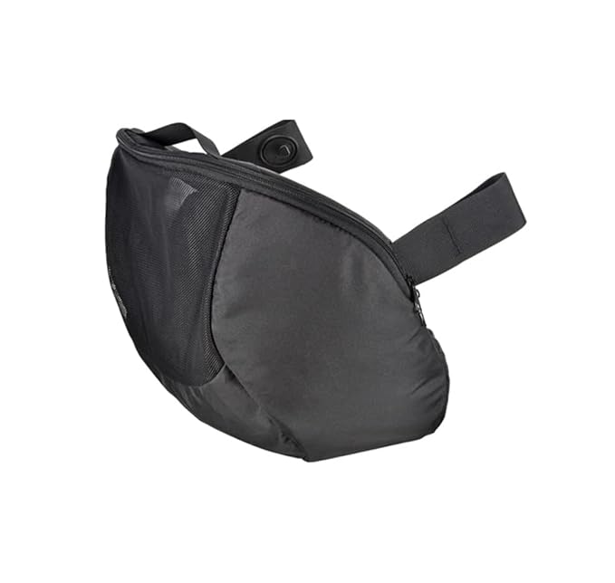 Infant Stroller Clip-On Storage Bag compatible with Doona, Pram Buggy Organizer Bag with Non-Slip Zipper Snap-On Stroller Bag & Large Storage Space, Baby Stroller Pushchair Accessory fit Doona