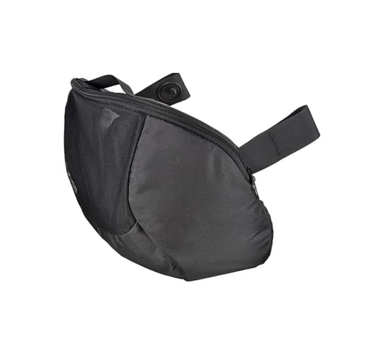 Infant Stroller Clip-On Storage Bag compatible with Doona, Pram Buggy Organizer Bag with Non-Slip Zipper Snap-On Stroller Bag & Large Storage Space, Baby Stroller Pushchair Accessory fit Doona