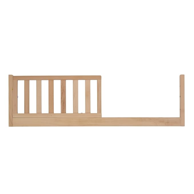 dadada Baby Toddler Bed Rail – Crib Conversion Kit for Brand Crib Models Only (Soho, Austin, Lala, Bliss & Spirit) – Solid Beechwood, Made in Italy, GREENGUARD Gold Certified (Natural)