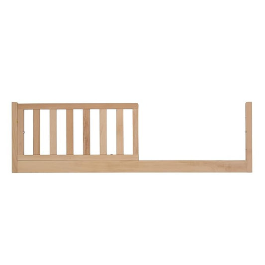 dadada Baby Toddler Bed Rail – Crib Conversion Kit for Brand Crib Models Only (Soho, Austin, Lala, Bliss & Spirit) – Solid Beechwood, Made in Italy, GREENGUARD Gold Certified (Natural)