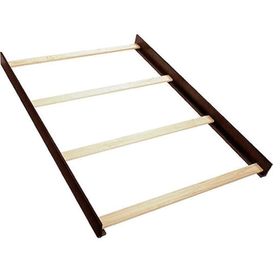 Full-Size Conversion Kit Bed Rails for Suite Bebe Convertible Cribs - Solid Wood Rail - Toddler and Adult Bed Rail for Full-Size Beds - Essential Nursery & Baby Furniture (Espresso)