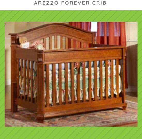 Full-Size Conversion Kit Bed Rails #1216 for Pali Convertible Cribs - Solid Wood Rail - Toddler and Adult Bed Rail for Full-Size Beds - Essential Nursery & Baby Furniture (Sienna)