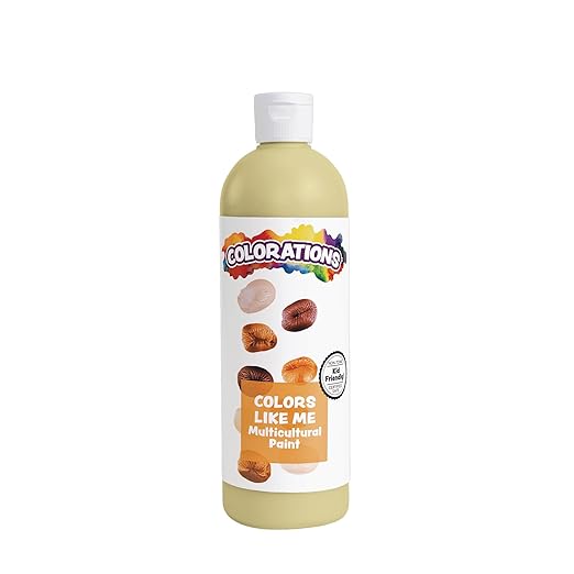 Colorations Colors Like Me Multicultural Paint, Olive - 16 oz. (Item # CMOL)
