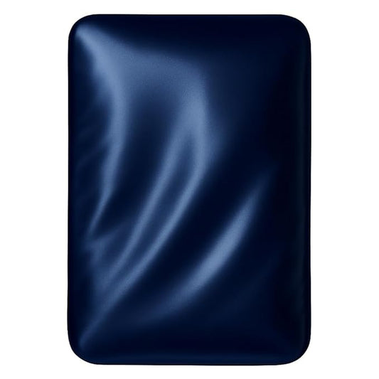 Satin Bassinet Sheet, Great for Baby Hair, Soft Silk Feeling Sheet for Rectangle Cradle Bassinet Mattress Pad, for Boys Gift Newborn and Infant(Navy)