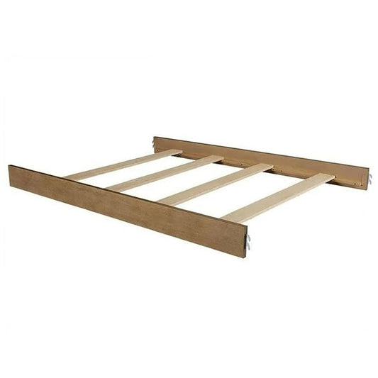 Full-Size Conversion Kit Bed Rails for Baby Appleseed and Eco-Chic Convertible Cribs - Solid Wood Rail - Toddler and Adult Bed Rail for Full-Size Beds - Nursery and Baby Furniture (Sandwash, Option 2)