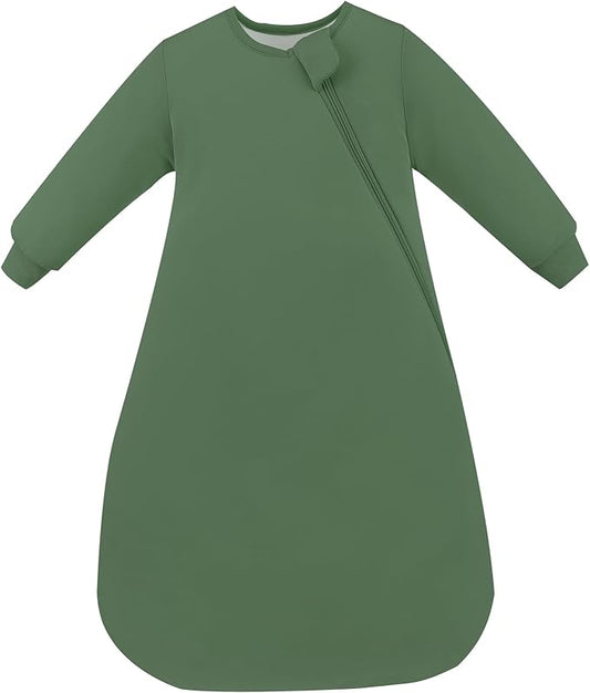 PurComfy Supersoft Baby Premium Bamboo Viscose Long-Sleeve Wearable Sleeping Bag Sack Blanket 1.0 TOG