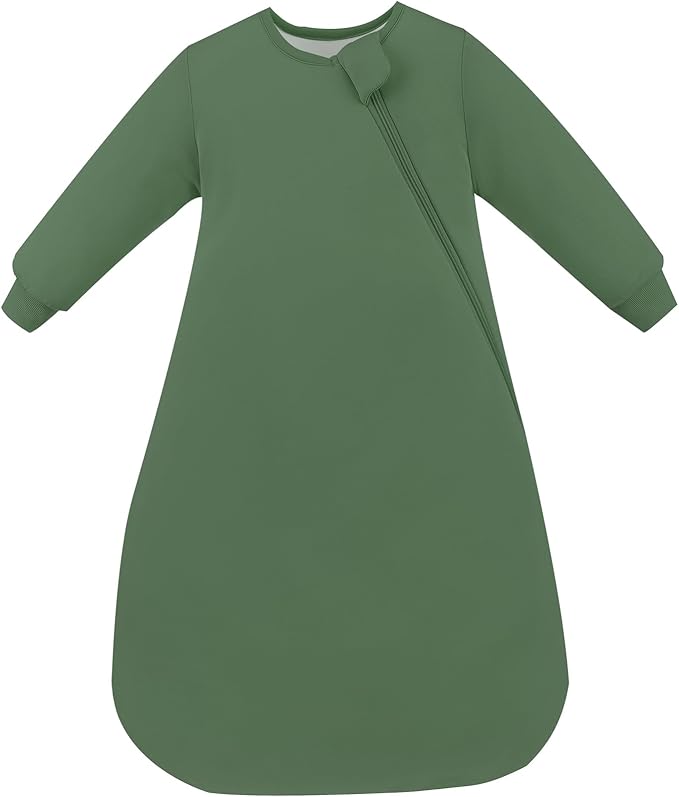 PurComfy Supersoft Baby Premium Bamboo Viscose Long-Sleeve Wearable Sleeping Bag Sack Blanket 1.0 TOG