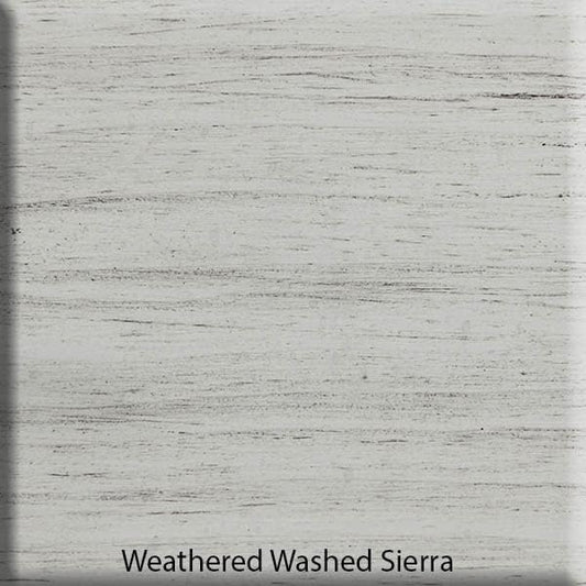 Toddler Bed Safety Guard Rail for Westwood Design Convertible Cribs - Solid Wood Rail for Convertible Crib to Toddler Bed Conversion - Safety Rails for Children's Beds (Weathered Washed Sierra)