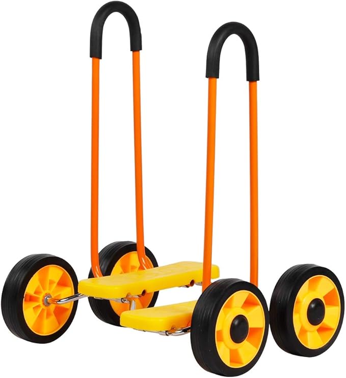 Kids, Kindergarten Balance Bicycle with Anti Slip Foot Pedal and Safe Handles for Baby Sensory Training