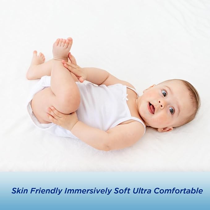 Waterproof Mattress Protector, King Size Terry Cotton Mattress Pad Cover Breathable Deep Pocket Fitted Sheet Style 78"x80" +18 Inch Pocket