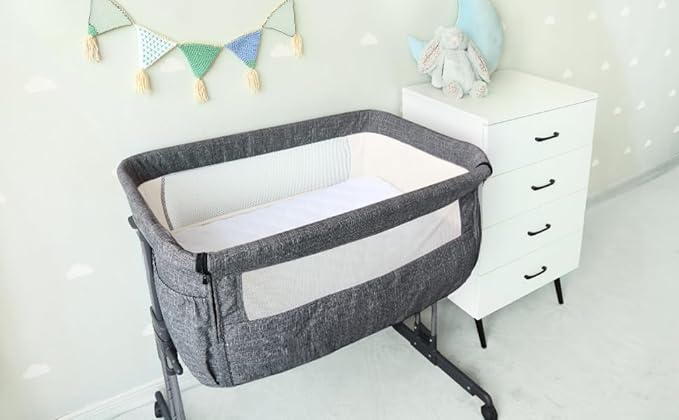 Waterproof Bassinet Mattress Protector, Fit for 20" x 33" Angelbliss (3 in 1), wayfong, venowu, YADAQE, and Cowiewie Bassinet, Ultra Soft Breathable, Washer & Dryer