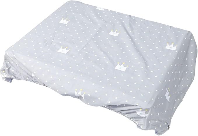 Printed Sheet Fitted Cover Boy Girl Bed Mattress Protector Design Removable and Washable for Boys and Girls Cribs