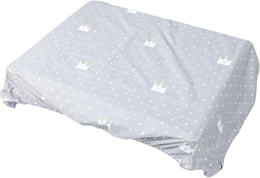 Printed Sheet Fitted Cover Boy Girl Bed Mattress Protector Design Removable and Washable for Boys and Girls Cribs