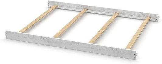 Full-Size Conversion Kit Bed Rails for Evolur Cribs - Solid Wood Crib Convertible Kit to Kids Bed - Transitional Style Rails & Easy-to-Install Child Essentials for Safety (Antique Grey Mist)
