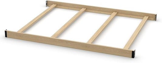 Full-Size Conversion Kit Bed Rails Compatible with Delta Children Convertible Cribs - Solid Wood Rail #0050 - Toddler and Adult Bed Rail for Full-Size Beds - Baby Furniture (Unfinished)