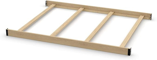 Full-Size Conversion Kit Bed Rails for Baby Relax Convertible Cribs, by Dorel Living - Solid Wood Rail - Toddler and Adult Bed Rail for Full-Size Beds - Baby Furniture (Unfinished, Option 1)