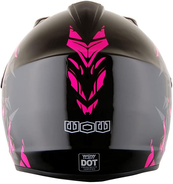 WOW Youth Kids Motocross BMX MX ATV Dirt Bike Dianosour Helmet Dragon + Goggles + Martian Youth Glove Bundle: HJOY MG Bundle